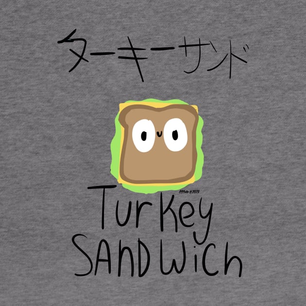 Turkey Sandwich by Calli's Corner